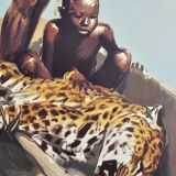 Air France poster - West Africa