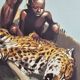 Affiche Air France - Afrique Occidentale