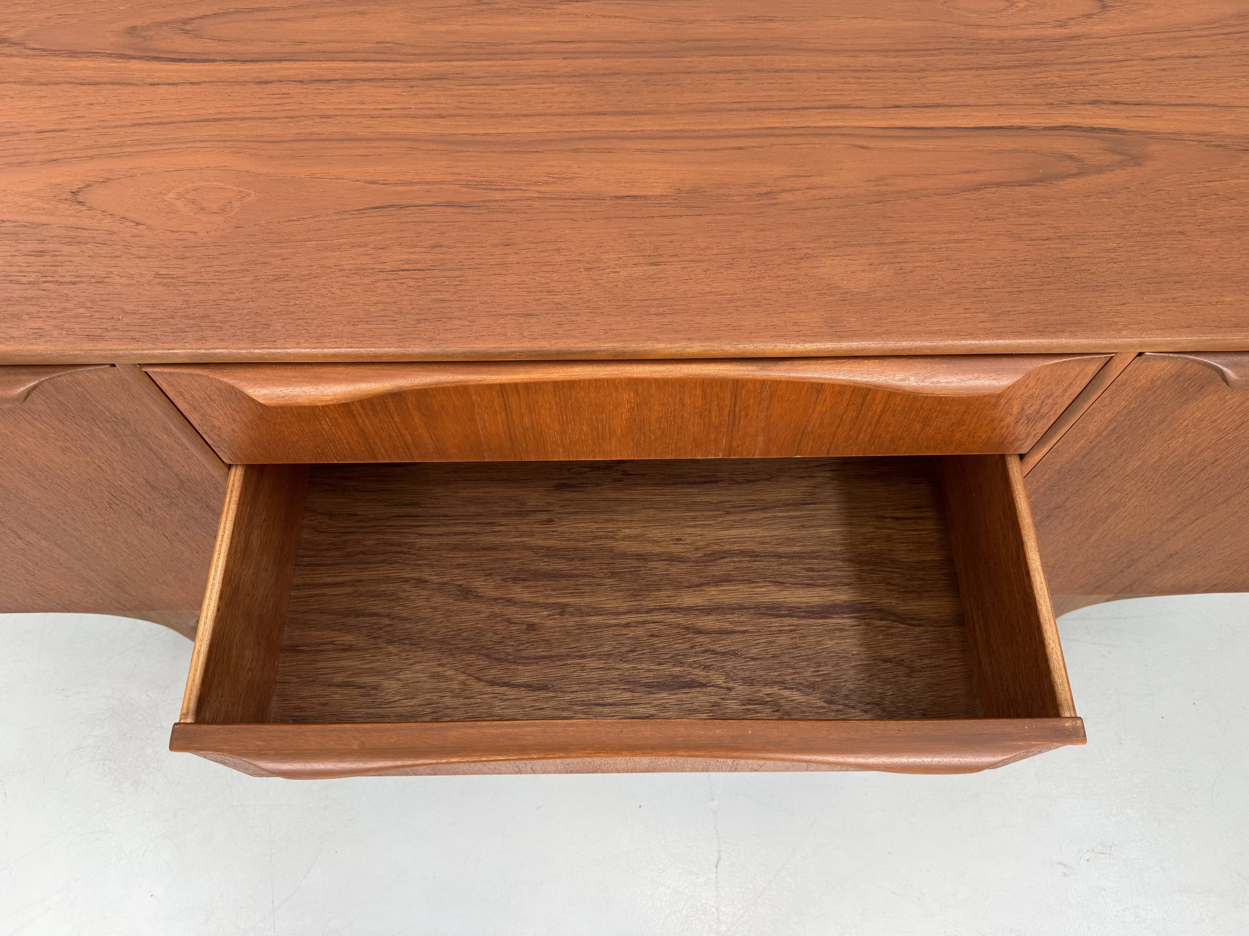 Vintage sideboard from the 1960s produced by Suttclif Todmorden.