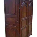 19th century oak wardrobe