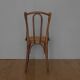 Chaise bistrot Thonet cannée