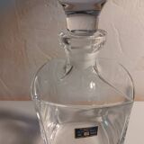 Crystal whiskey decanter