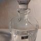 Crystal whiskey decanter