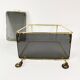 Bar mobile Art déco ajouré, Danemark, années 1950.