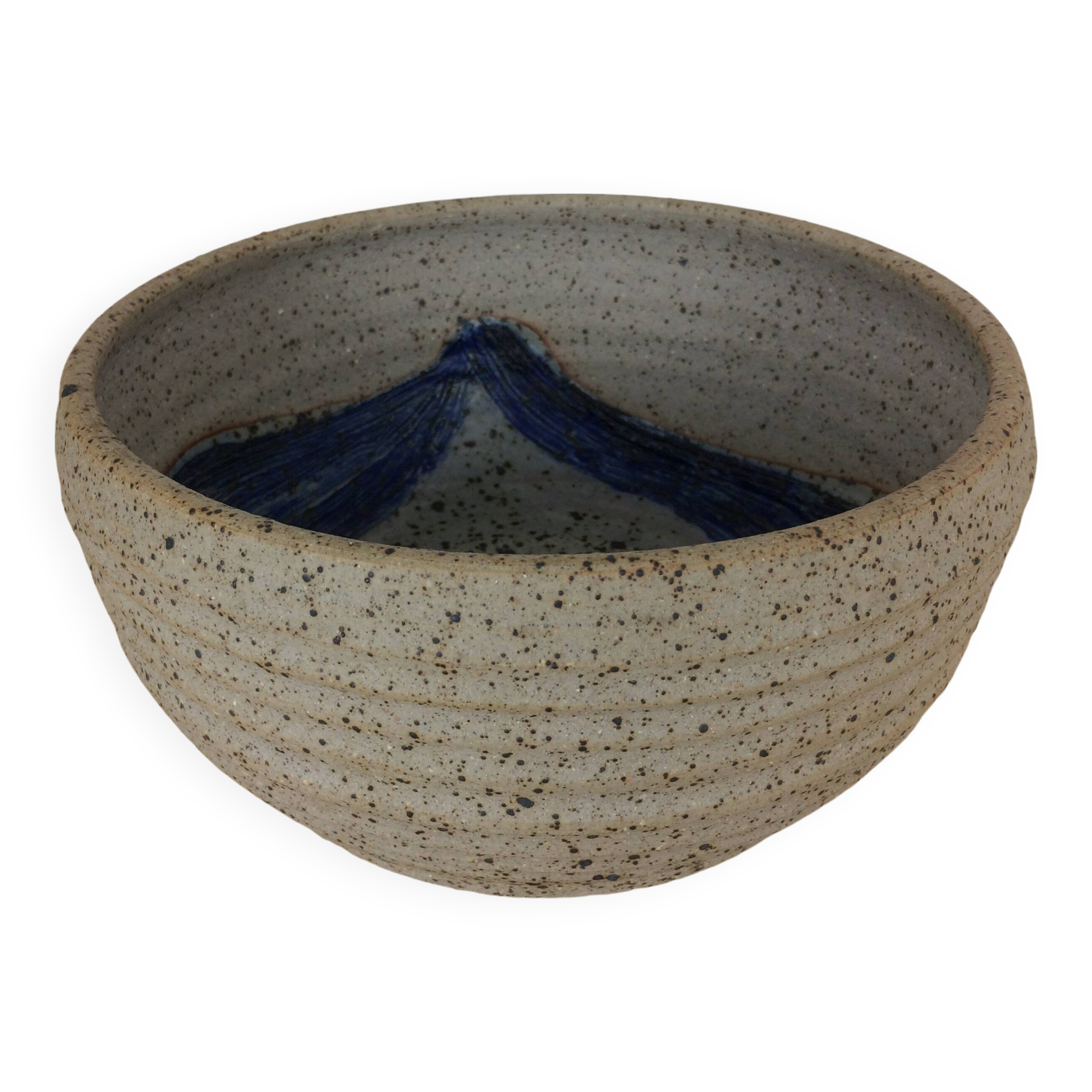 Scandinavian stoneware bowl Denmark 25 cm