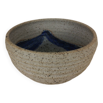 Scandinavian stoneware bowl Denmark 25 cm