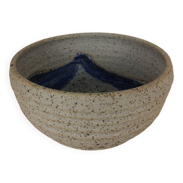 Scandinavian stoneware bowl Denmark 25 cm