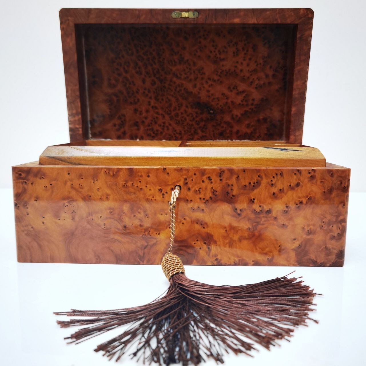 Art deco office organization box