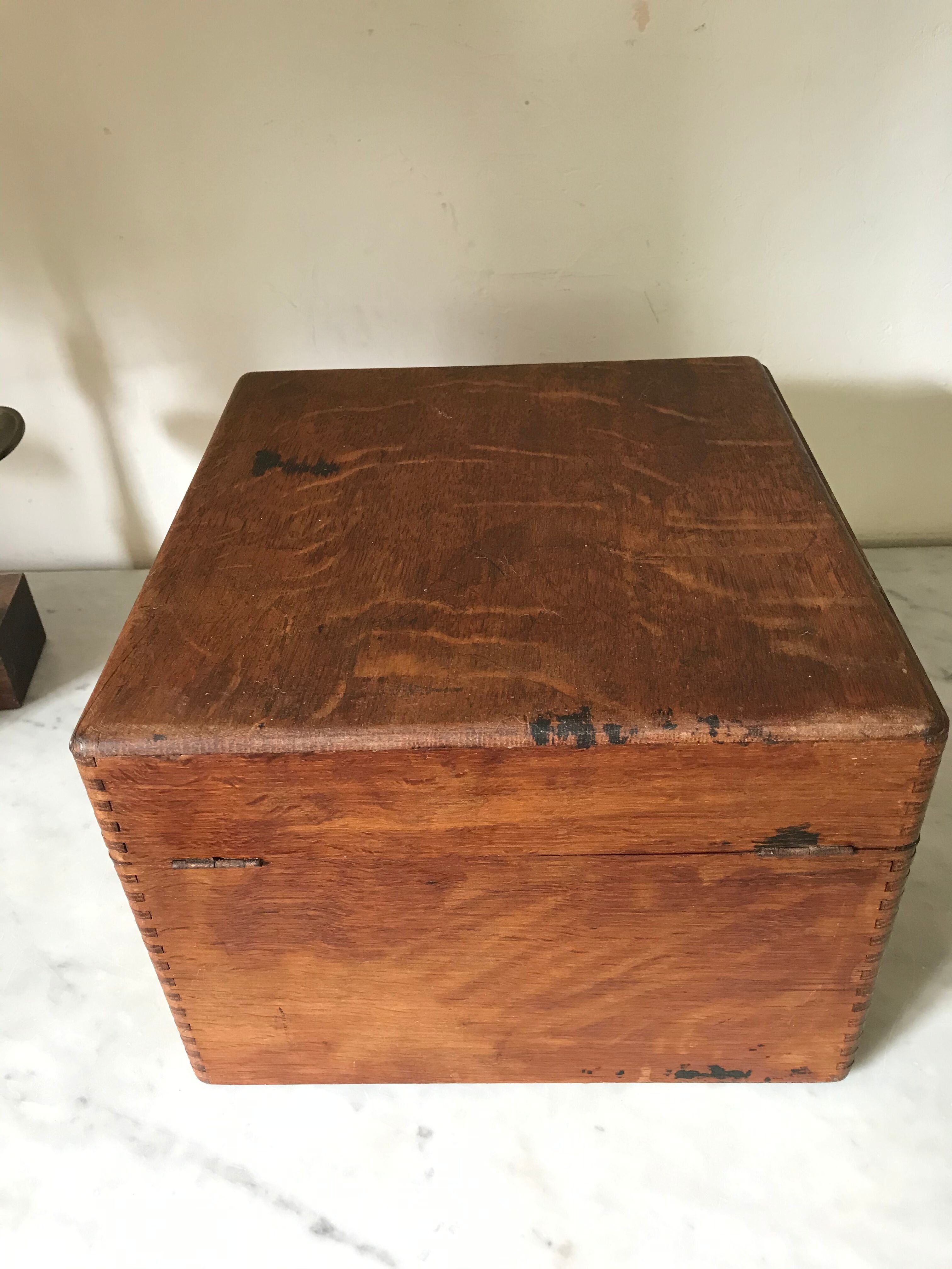 Wooden box