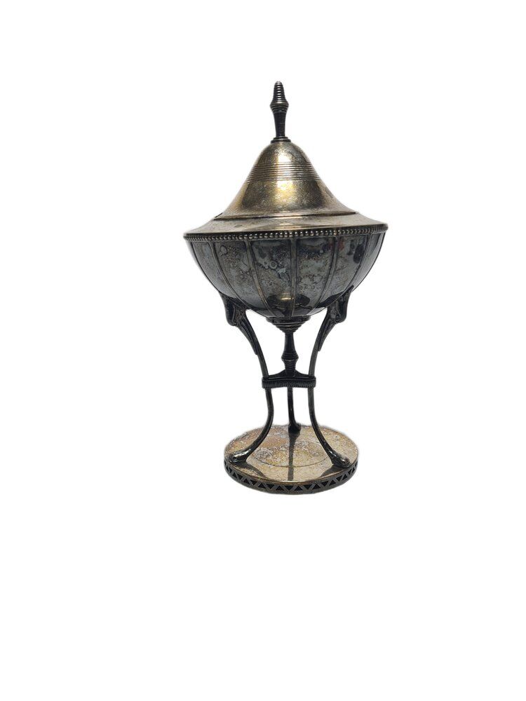 Bol à sucre Empire, France, années 1900