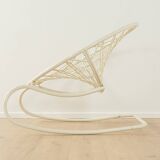 Fauteuil à bascule axvall, niels gammelgaard