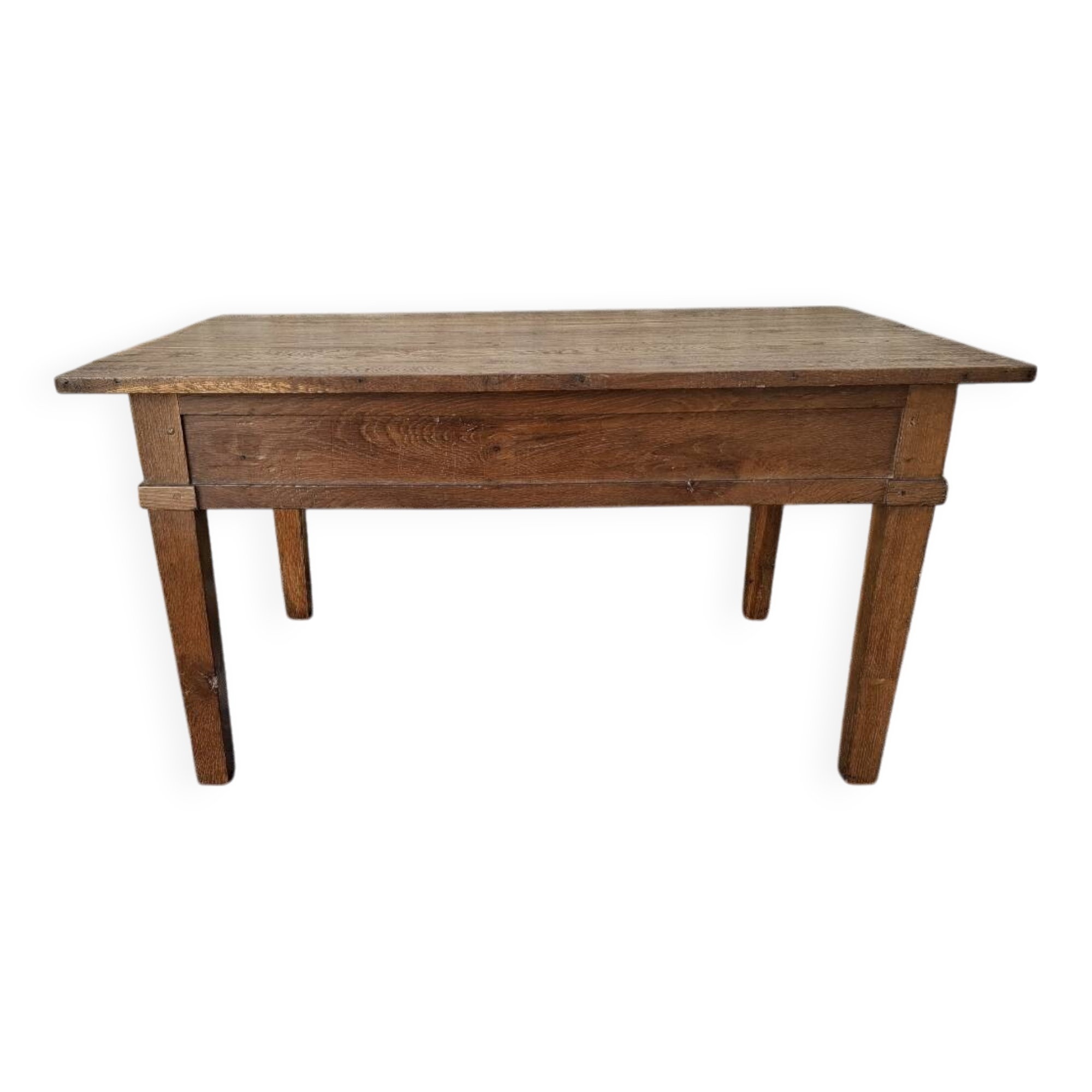 Table basse en chêne