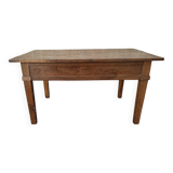 Oak coffee table