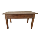Table basse en chêne