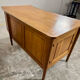 Vintage modernist desk