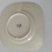 Square plate Longchamp model Beach