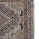 Vintage Turkish kilim handwoven 111x204 cm