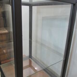 Antique all-sided showcase