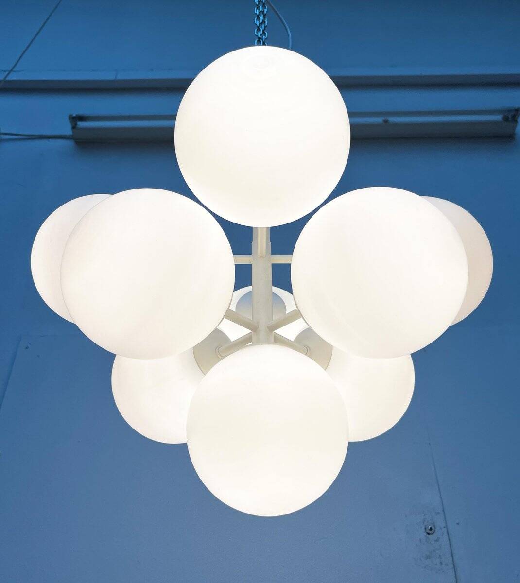 Swiss suspension space mid-century by E. R. Nele for Temde, 1960s