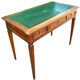 Bureau Louis XVI extensible avec rallonge 3 tiroirs