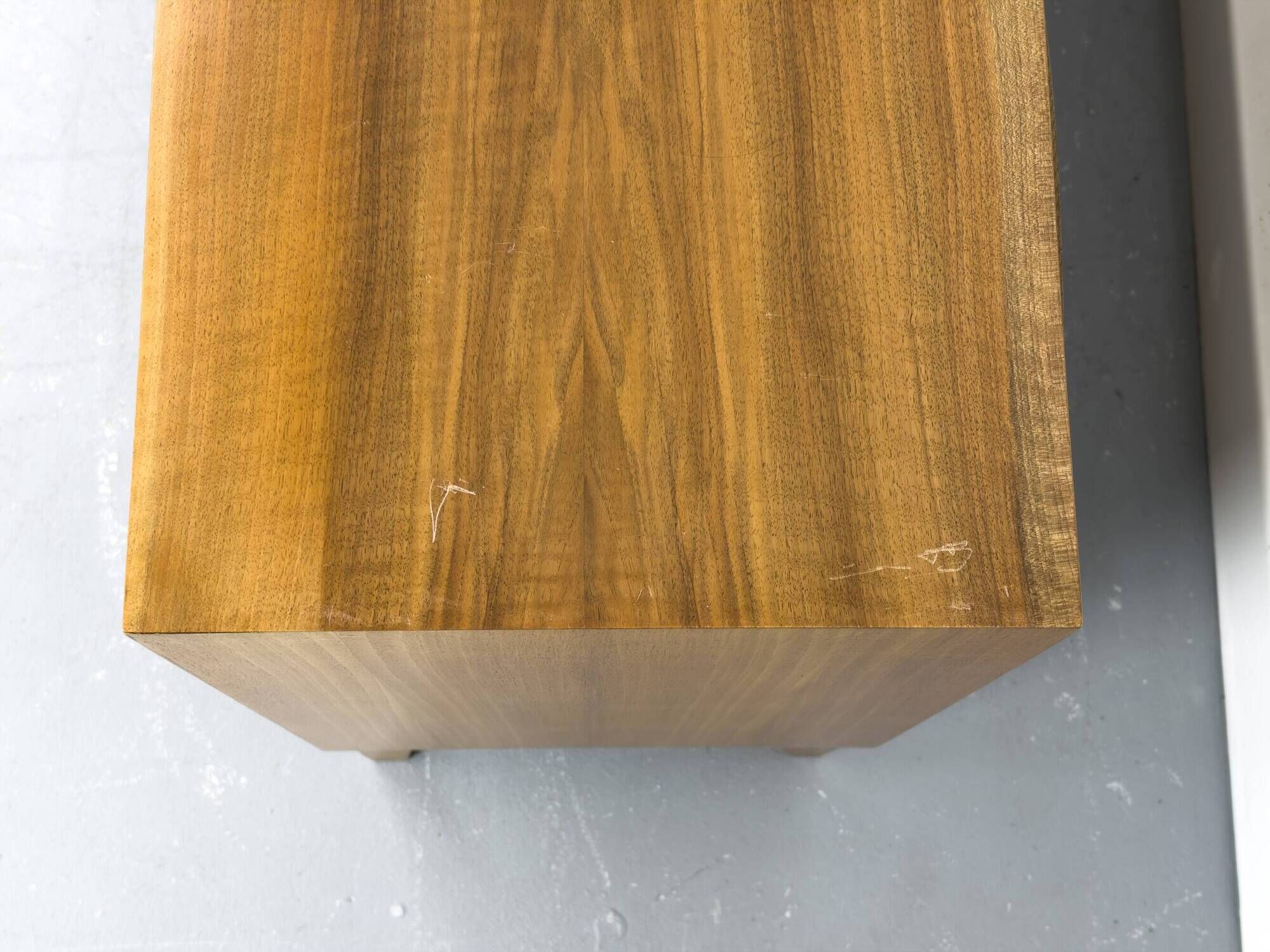 Mid-Century Sideboard in Walnut by Georg Satink for WK Möbel, 1950s