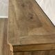 Louis Philipe chest of drawers in solid walnut, airbrushed