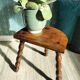 Tabouret tripode vintage