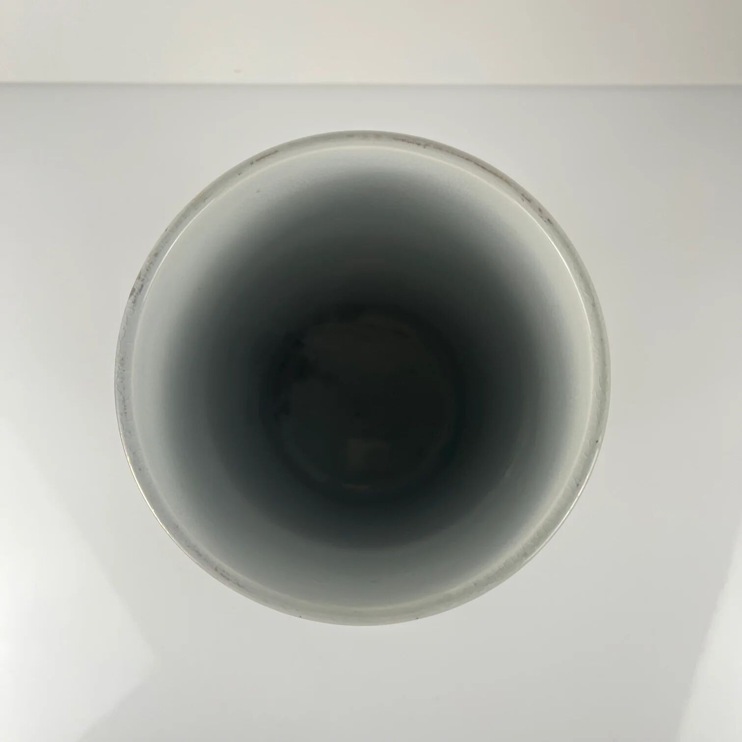 Large rolled vase "Damascus", KG Lunéville, 1910-1930