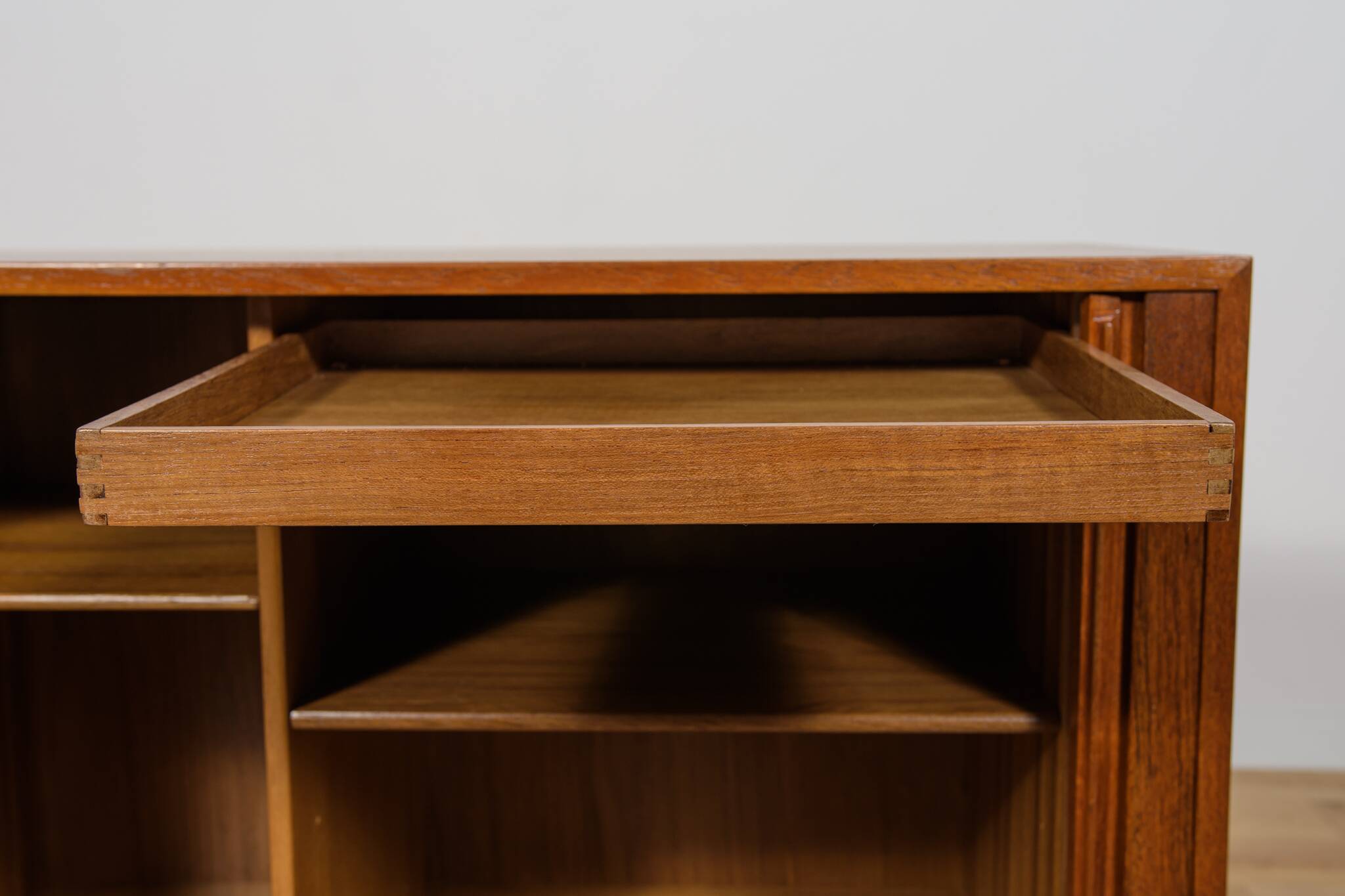 Small Mid-Century Sideboard by Kai Kristiansen for Feldballes Mobelfabrik,