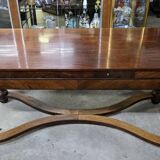 Antique Empire-style mahogany desk