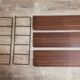 Shelves design taken Scandinavian vintage 50 60