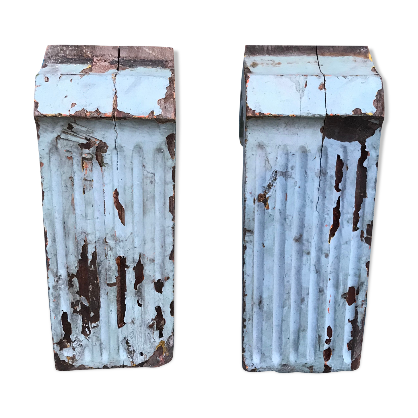 Nineteenth century console pair