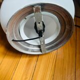 Vintage opaline lamp