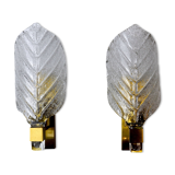 Carl Fagerlund pair of sconces - 1960