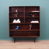 Rosewood bookcase, Danish design, 1960s, manufactured by Omann Jun