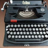 Old erika model m typewriter + instructions + box