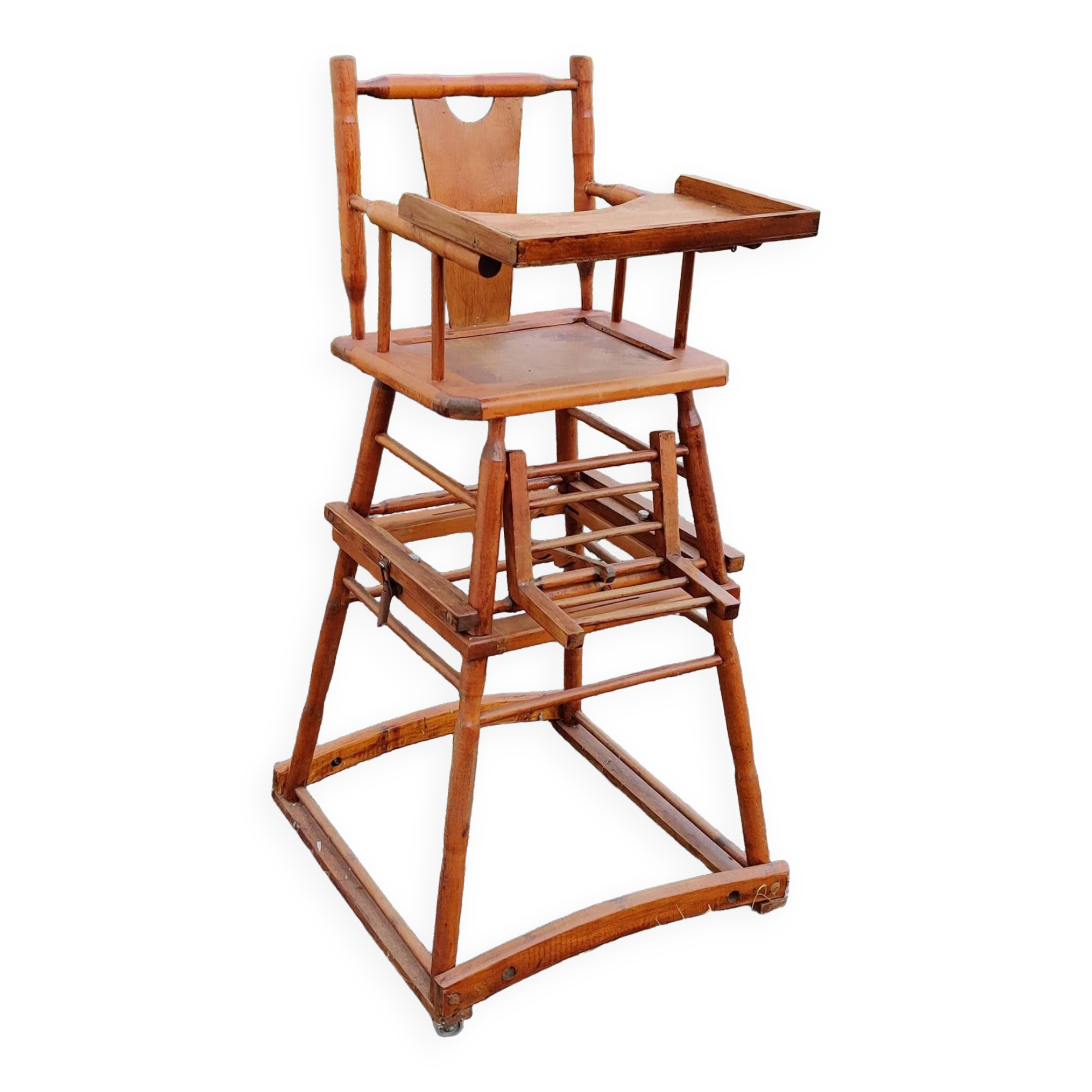 Old baby high chair