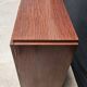 Art Deco buffet by Saddier & Fils in solid rosewood and veneer.