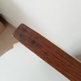 Antique mirror in carved wood