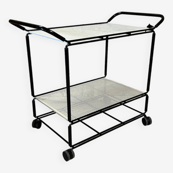 Serving unit / bar trolley by Niels Gammelgaard for IKEA 1990