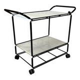 Serving unit / bar trolley by Niels Gammelgaard for IKEA 1990