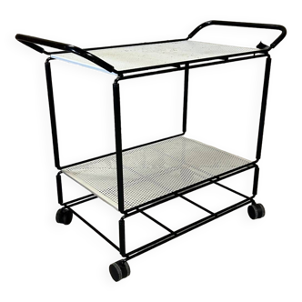 Serving unit / bar trolley by Niels Gammelgaard for IKEA 1990