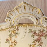 2 Louis XV Dishes from Sarreguemines