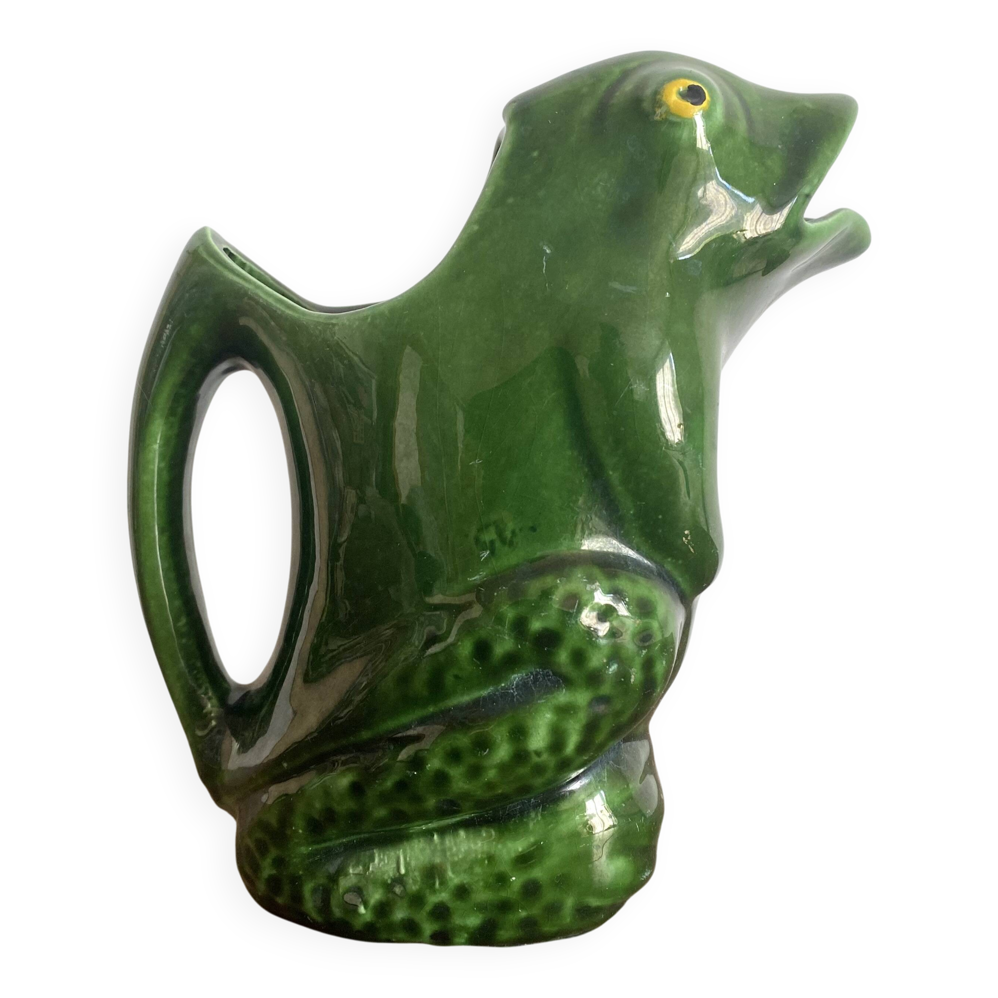 Frog jug slip