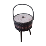 Sewing box, rattan worker