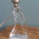 Lampe en cristal Daum France pied forme libre