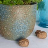 West Germany vintage ceramic pot cover