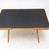 Opaxite glass coffee table, 1960´s, Czechoslovakia