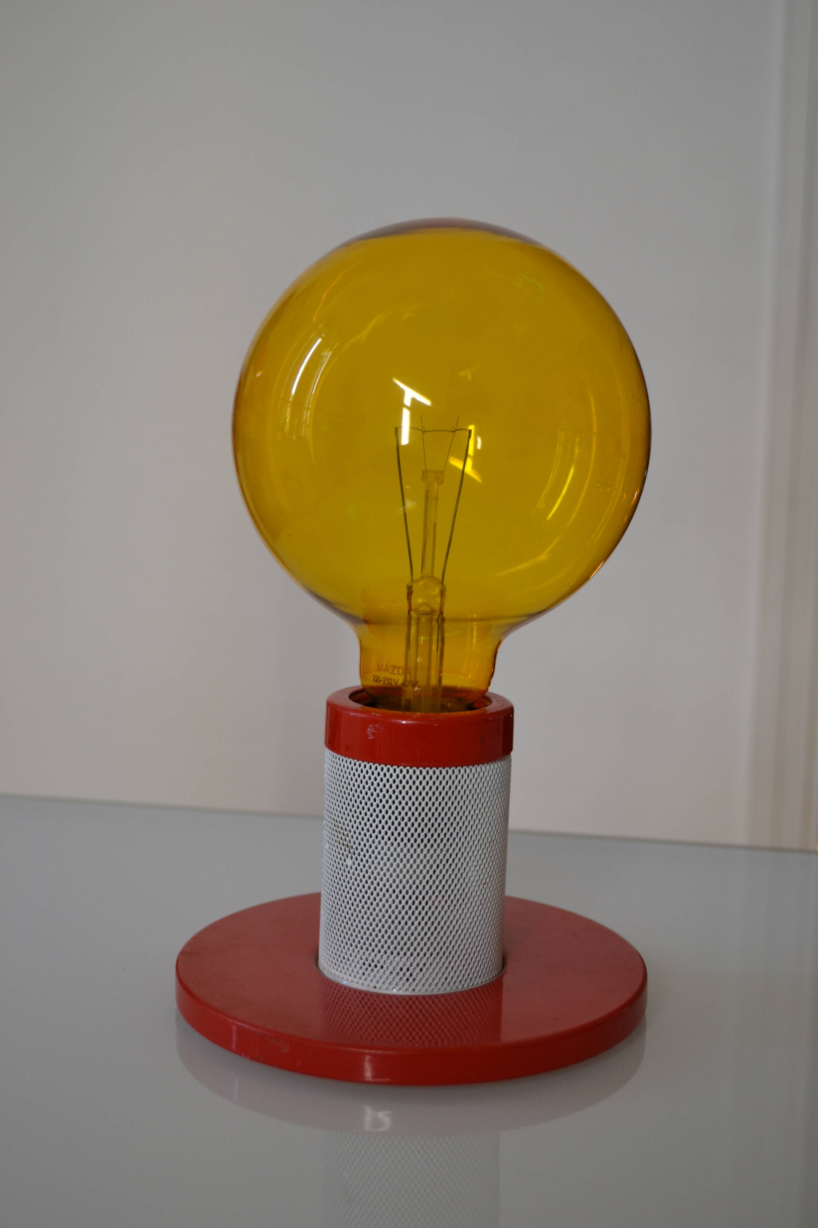 postmodern table lamp Italy 1980s 1980