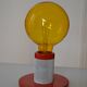 postmodern table lamp Italy 1980s 1980